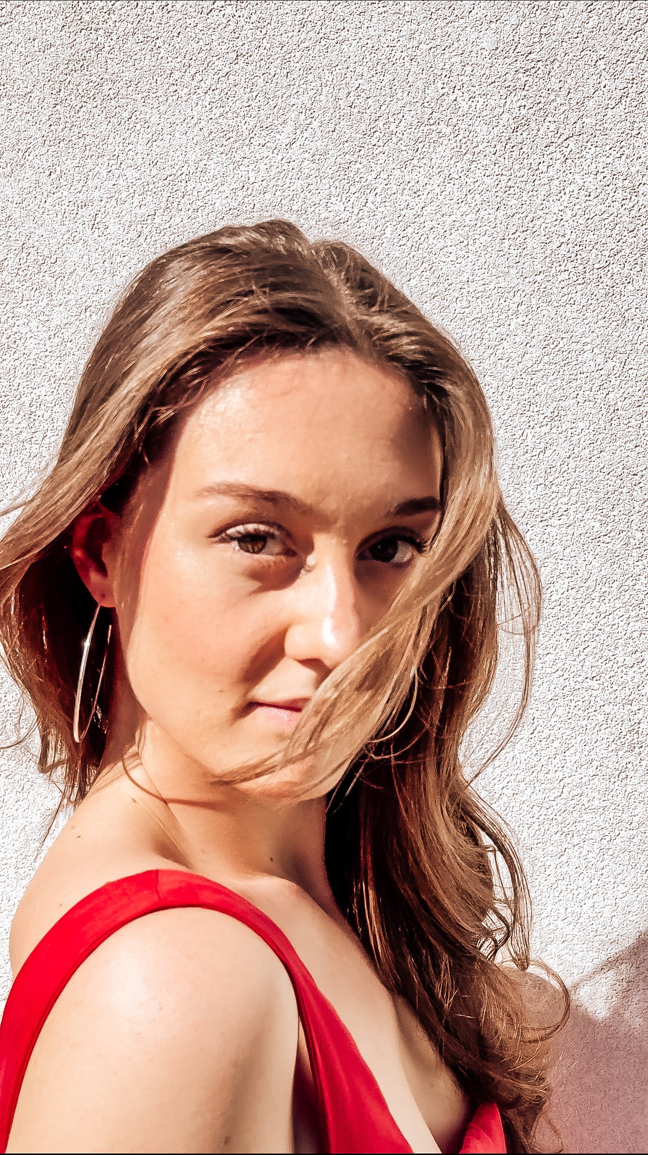 Orecchini a Cerchio in Argento 925 Sostenibile Fatti a Mano