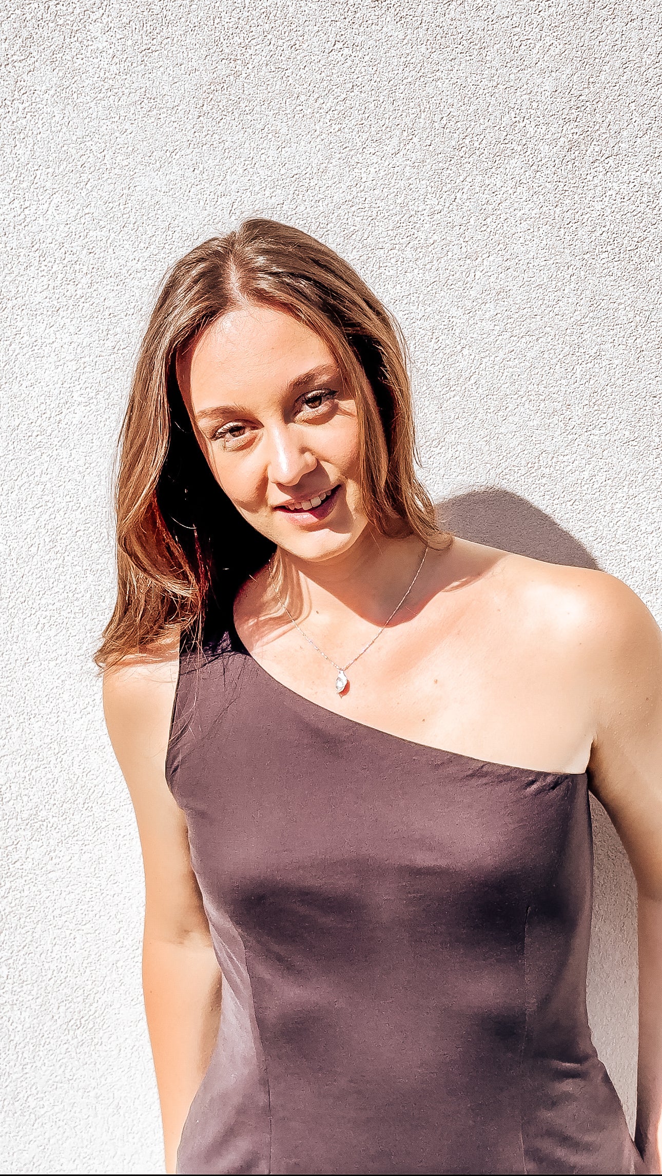 Handmade 925 silver leaf pendant necklace